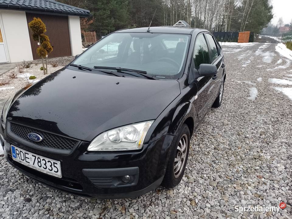 Ford Fokus Benzyna LPG Rok produkcji 2006 Grabiny sprzedam