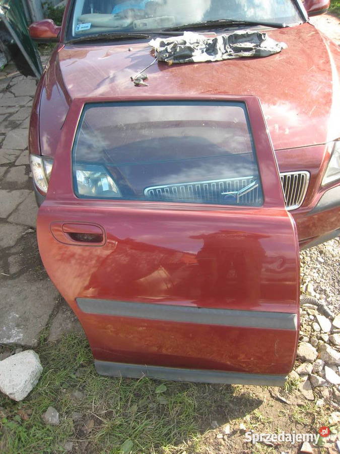 Drzwi prawe tylne prawy tył Volvo v70 II 0007 małopolskie Kraków