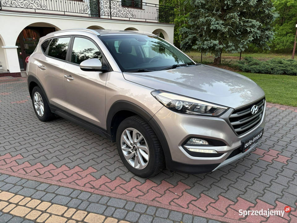 Hyundai Tucson 17 CRDI Kamera cofania ESP mazowieckie Lipówki