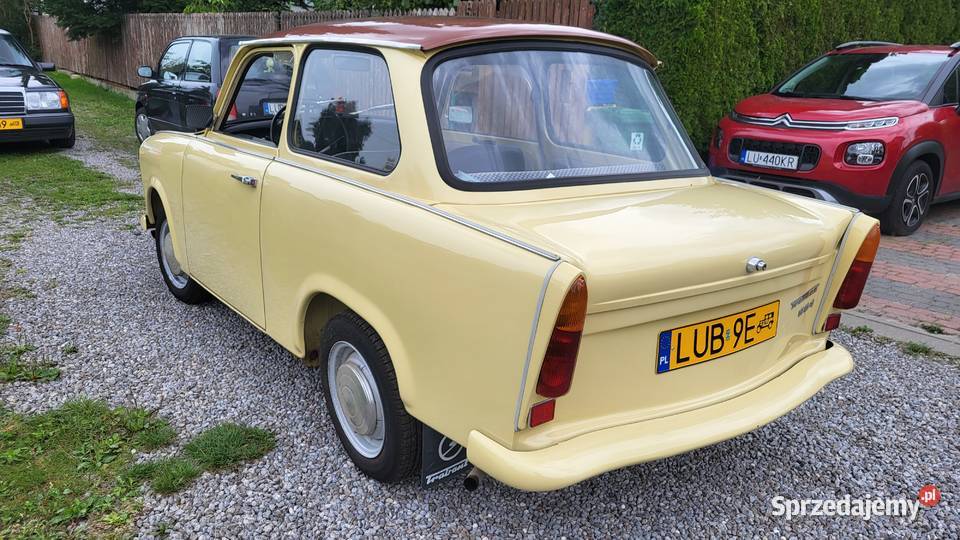 Trabant 601 Rok produkcji 1968