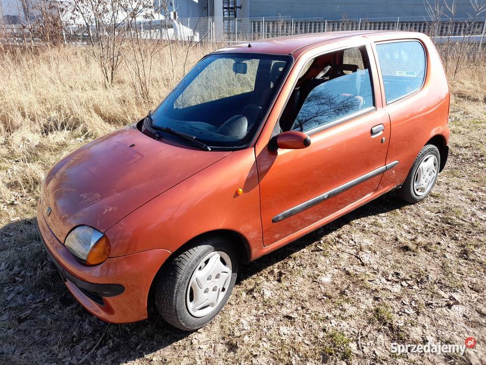 Fiat Seicento 900 sprawny kupiony w Polsce Motoryzacja