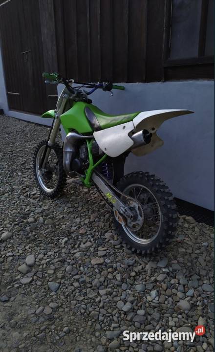 Kawasaki kx 80 remoncie Skołyszyn sprzedam