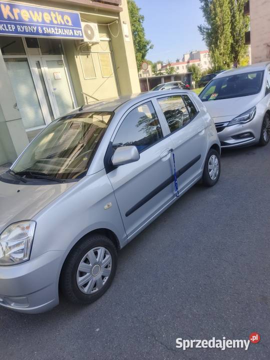 Kia Picanto LX 10 Benzyna 20 sprowadzony Racibórz