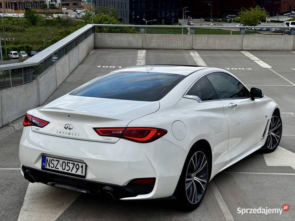 Infiniti q60 20t AWD odtwarzacz DVD Tczew
