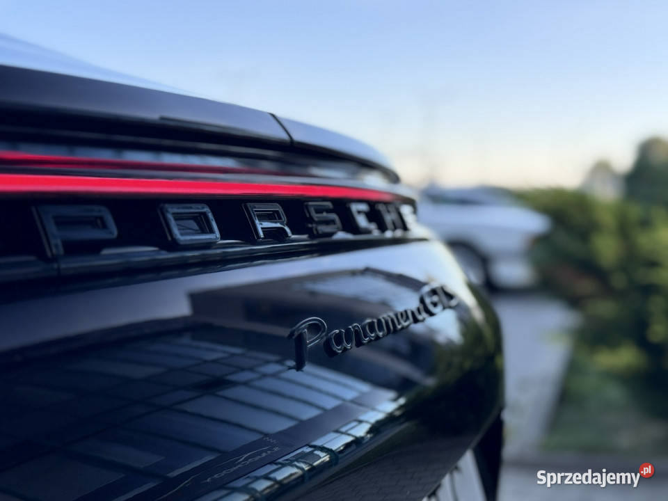 Porsche Panamera GTS 480 Gwarancja Approved 480KM Węgrzce