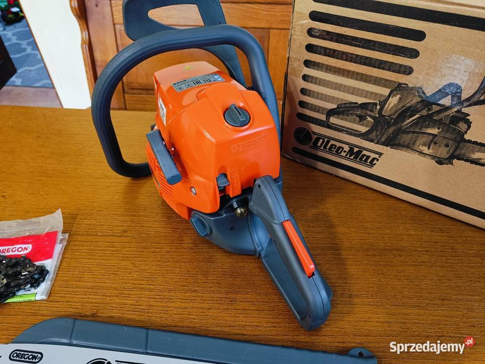 Piła Oleo Mac gs410c Nowa nie gs411 pilarka Piły łańcuchowe Ostrówki sprzedam