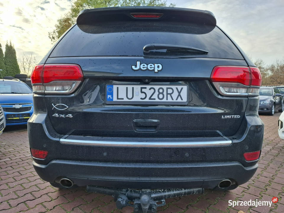 Jeep Grand Cherokee Benzyna Gaz LPG lubelskie Lublin
