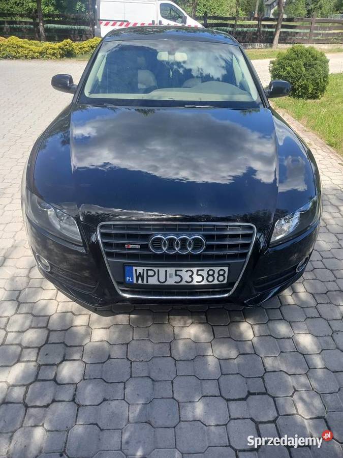 Audi A5 Sportback 20 TDI kurtyny powietrzne Lipa sprzedam