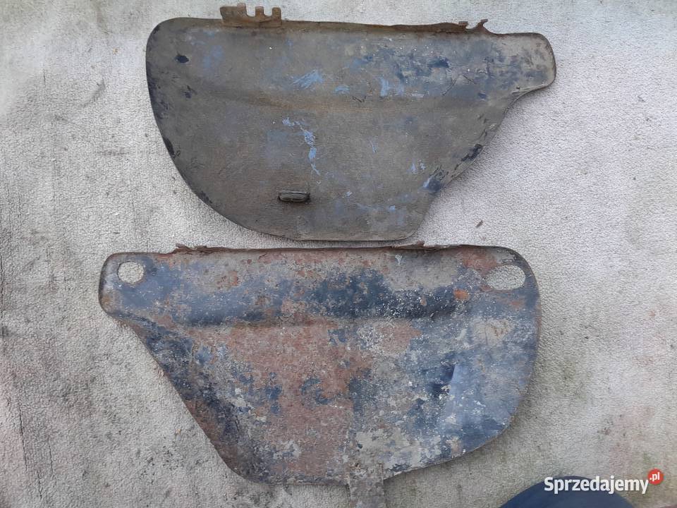 Boczki metalowe garbuska wsk Świerzawa sprzedam