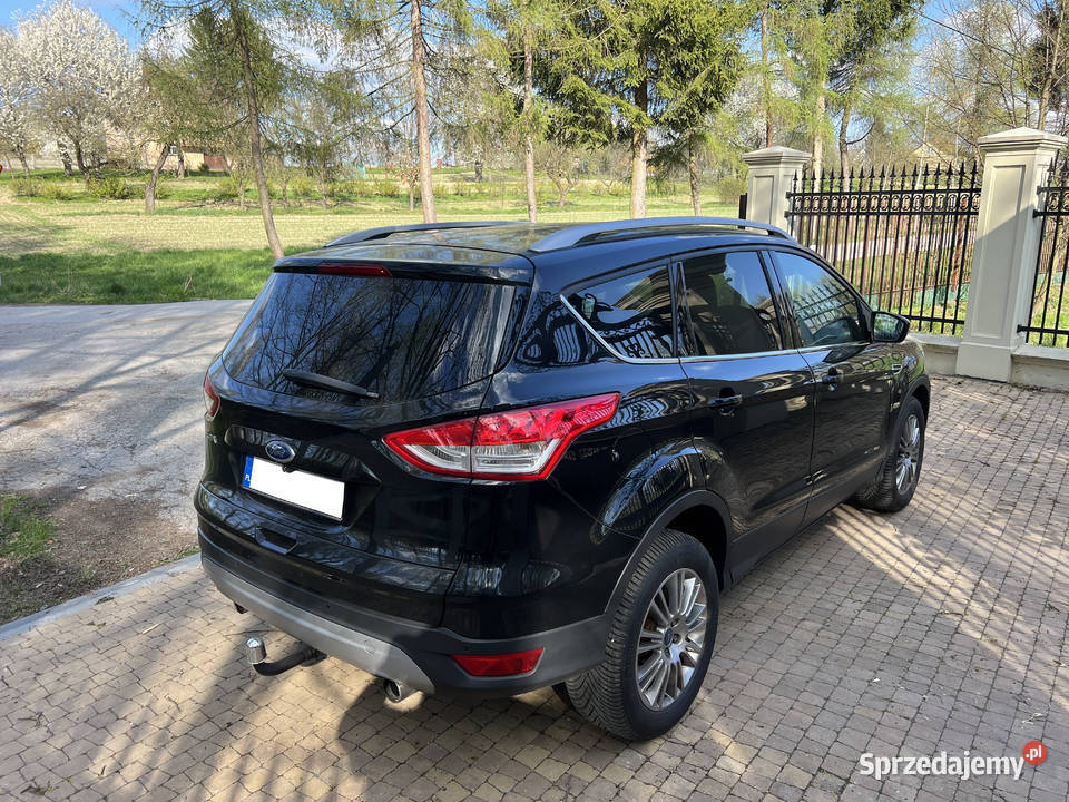 Ford Kuga Mk2 Suv 20TDCi 140 Czarny Skóry VAT marża Kuga Nowa Słupia sprzedam