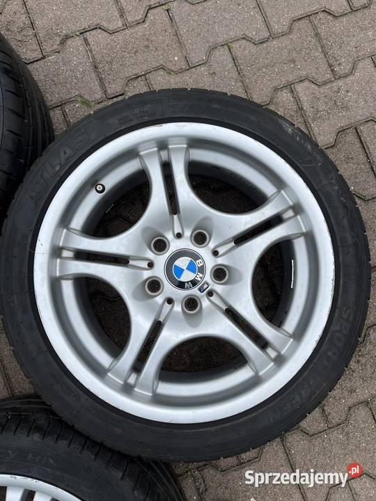Original Koła 17 M Paket BMW E46 Nienaprawiane Koła i felgi opolskie Opole