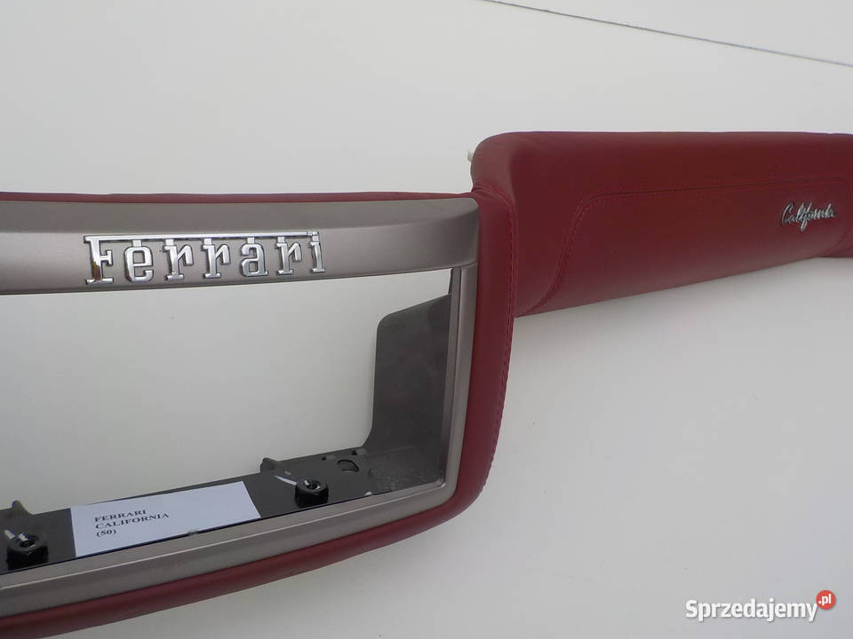 PANEL KONSOLA RAMKA FERRARI CALIFORNIA F149 osobowe Nowy Tomyśl