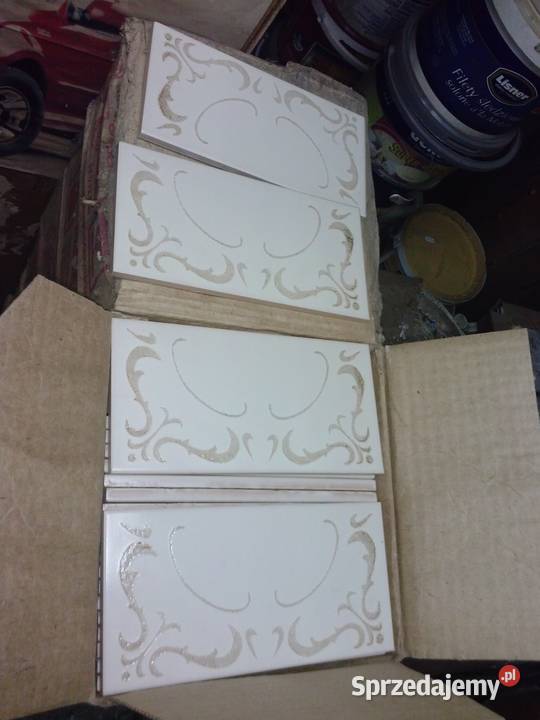 Nowa glazura płytki 15x15 prl retro pewex Płytki ścienne lubelskie
