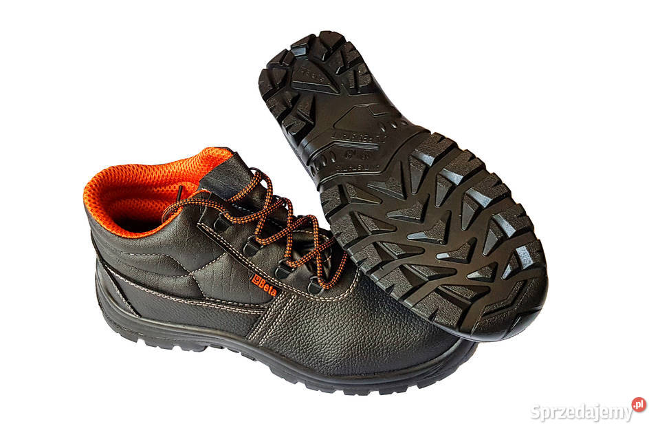 Buty Robocze Skórzane BETA 7243BK rozmiar 45 Kraków sprzedam