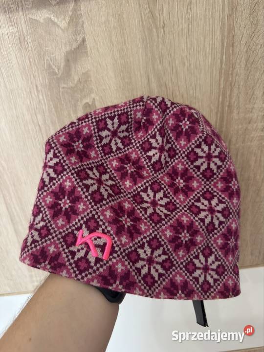 Czapka Kari Traa 100 wool wełna norweski wzór Dla kobiet Moda i Styl świętokrzyskie Skarżysko-Kamienna