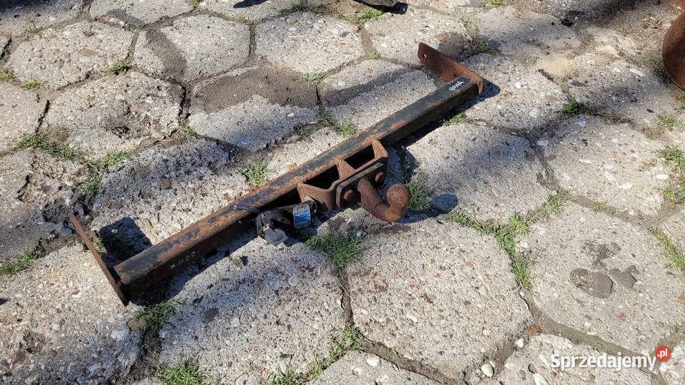 Hak holowniczy Peugeot Boxer 1 Łagów