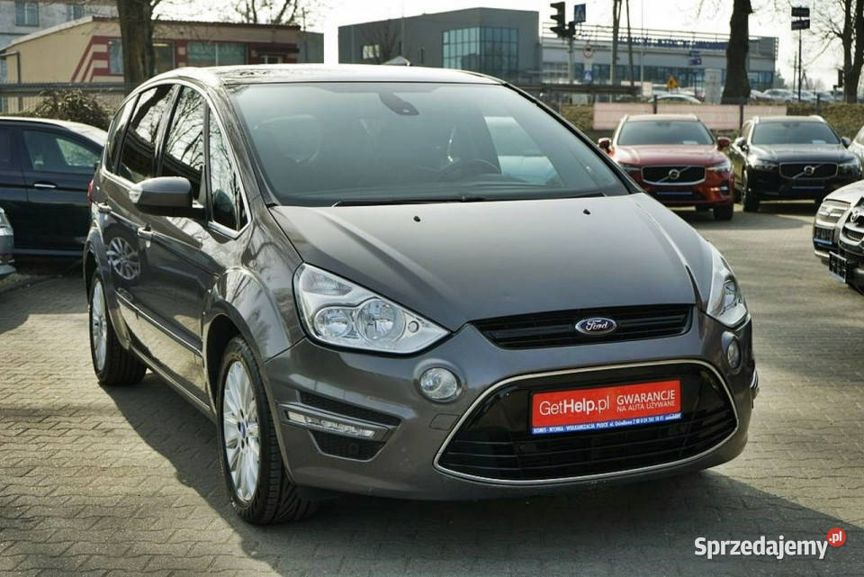 Ford S 20TDCI NAVI alu R17 skóra 2014r I Płock