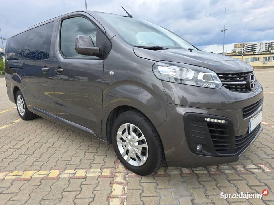Opel Vivaro 15 CDTI Long 9osobowy 2020 44 147 nieuszkodzony Warszawa