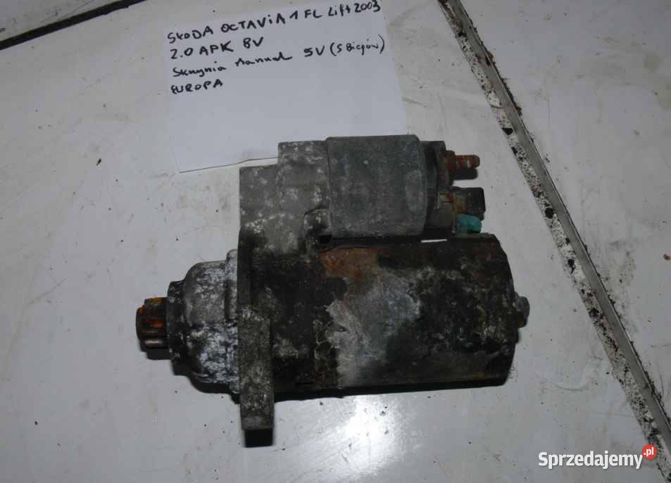 ROZRUSZNIK SOKODA OCTAVIA I FL 20 8V APK Wielkie Drogi