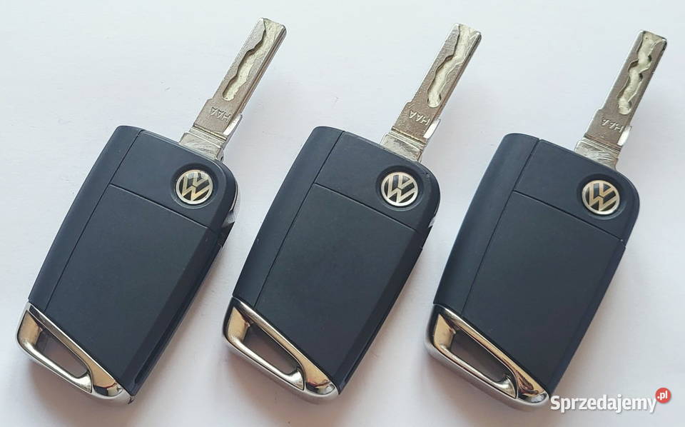 PILOT KLUCZYK SCYZORYK VW VOLKSWAGEN USA KEYLESS osobowe Stacyjki i kluczyki Poznań