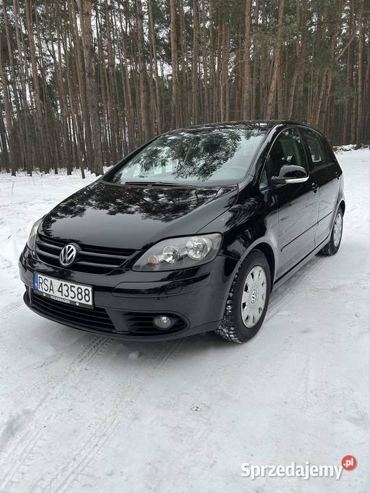 Piękny golf plus 2007r niezawodny 19 TDI WERSJA klimatyzacja Kielce sprzedam
