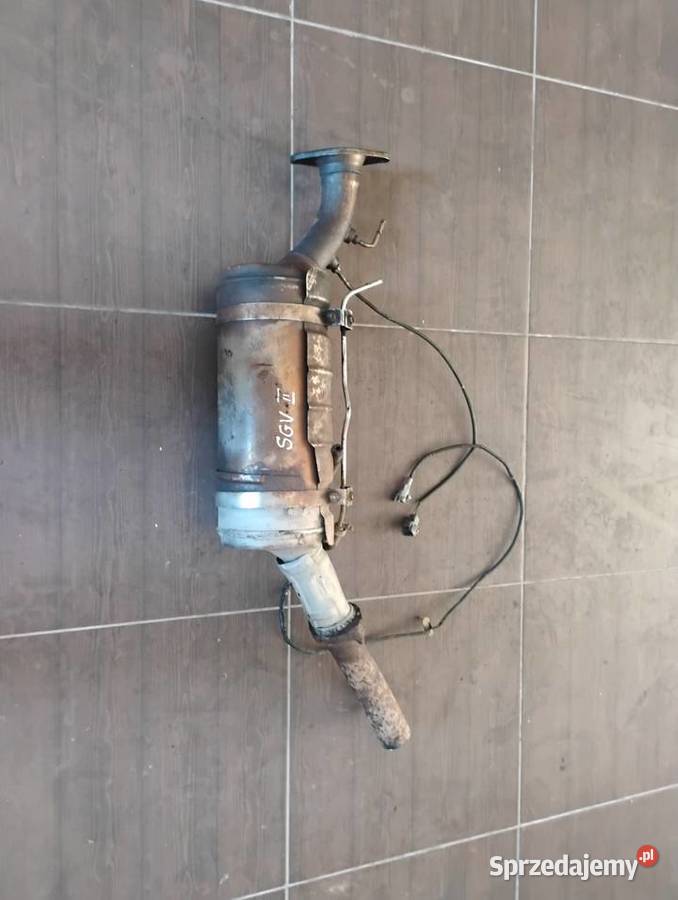 Puszka DPF Suzuki Grand Vitara 19 ddis Chełm