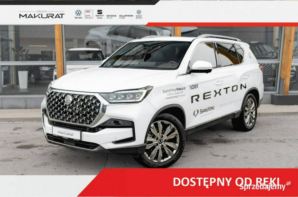 SsangYongKGM Rexton Nowy Rexton Wild 22 D 202 Gdańsk