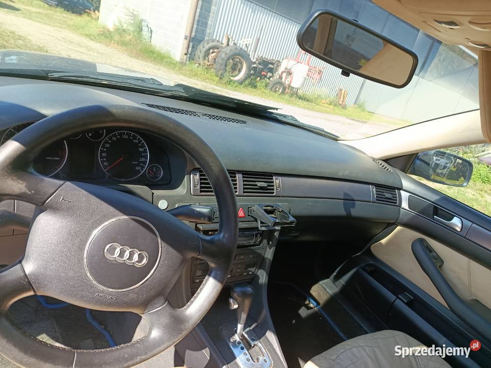 Audi A6 19 96 kW 2003 r dawca części Szklarka Myślniewska