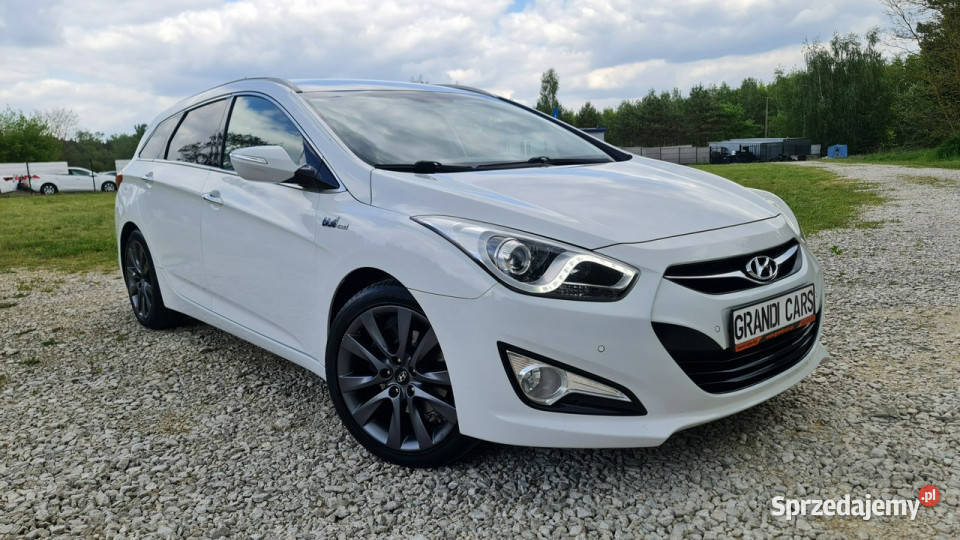 Hyundai i40 16 GDI 135 NAVI Climatronic VAT marża świętokrzyskie Chmielnik