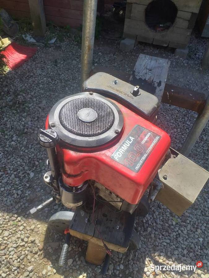 Kompletny silnik tecumseh 10hp traktorek Pozostałe Ełk sprzedam