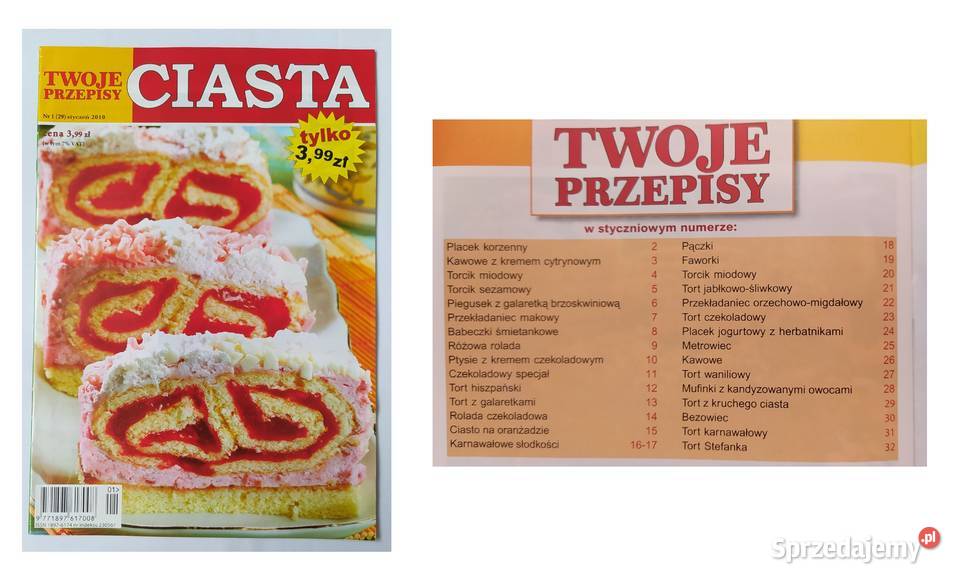 PRZEPISY KUCHARSKIE zestaw książek i czasopism podlaskie