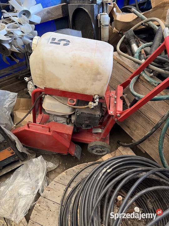 Piła do asfaltu betonu silnik Honda nie Gromnik