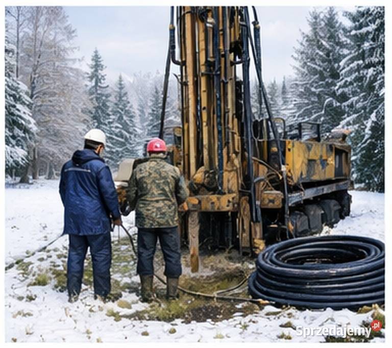 Odwierty pod pompę ciepła Bolesławiec