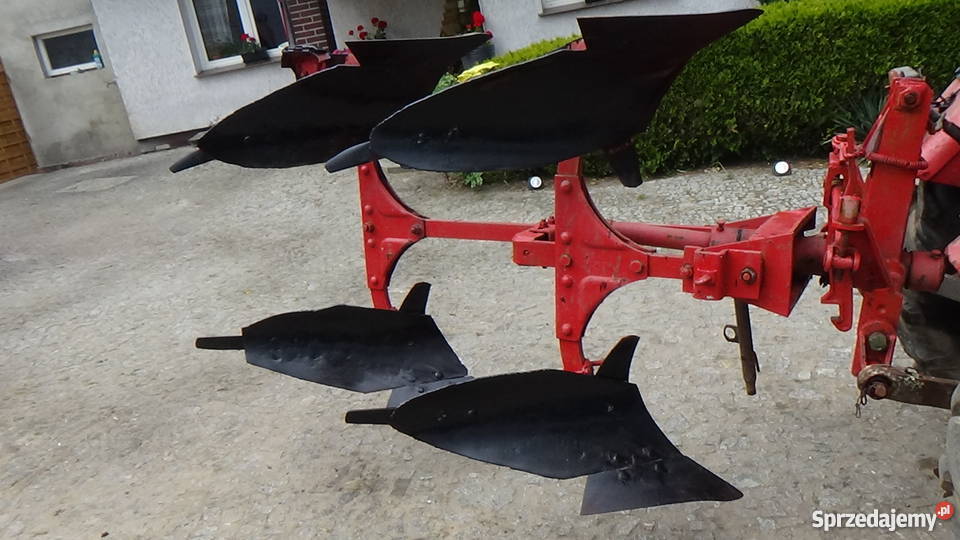 Pług 2 skibowy obrotowy Niemeyer Sulechów sprzedam