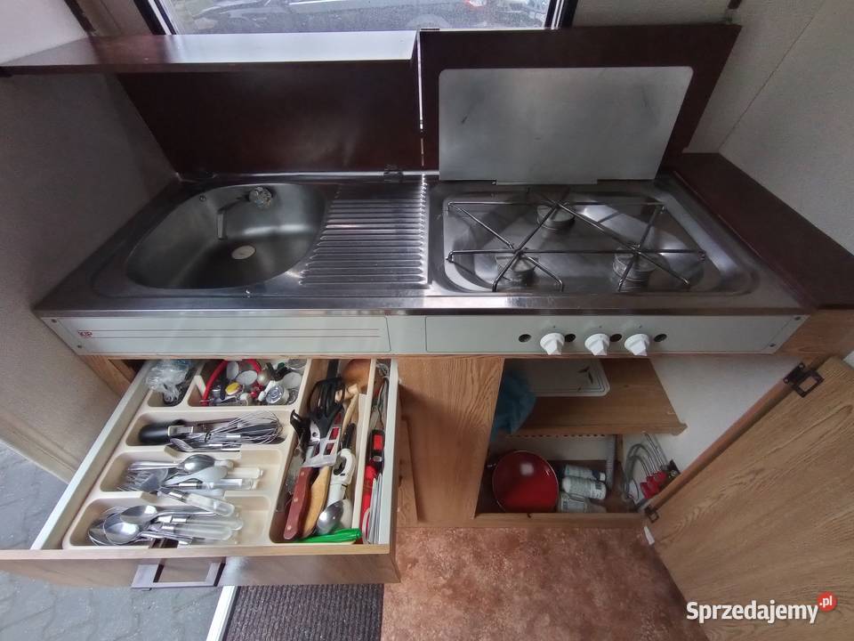 Przyczepa kempingowa KIP 40EK 23 osobowa Kraków sprzedam