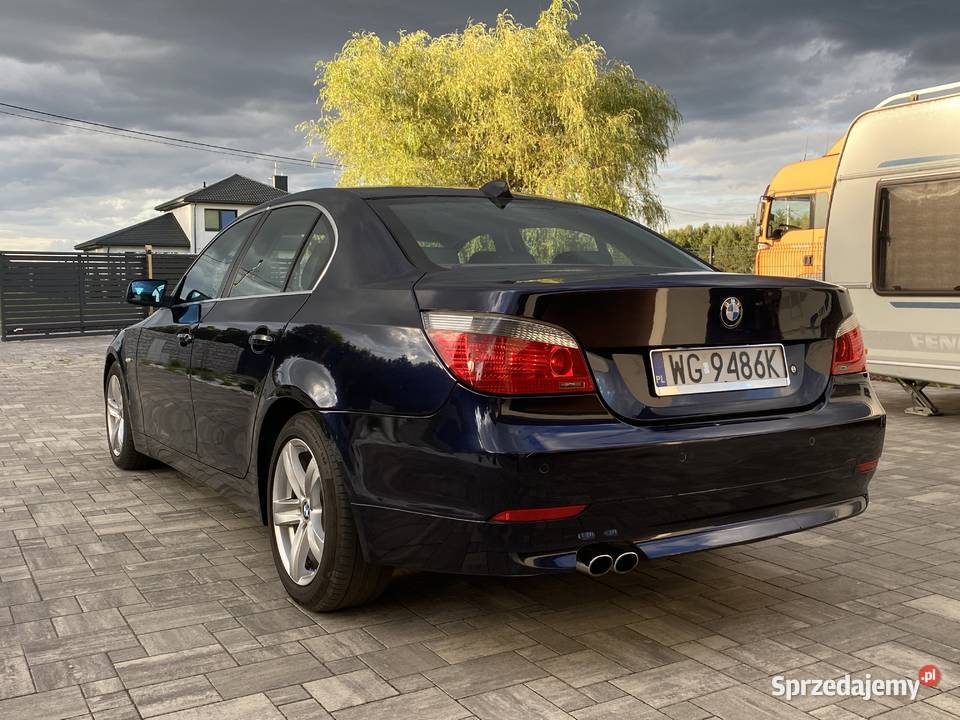 BMW E60 525i M54B25 LPG Manual stan mazowieckie Kalonka