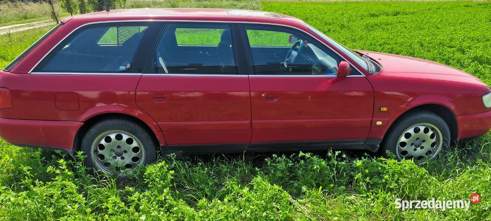 Audi A6 c4 Ael 25 tdi 140 ośka 1995 r kujawsko-pomorskie Lubomin sprzedam