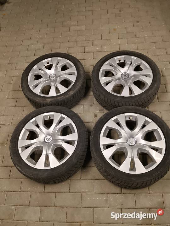 Komplet oryginalnych kół Citroen 4x108 2055017 Pilica