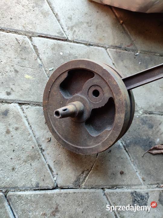 Wał korbowy Iż 49 Nowy Sącz