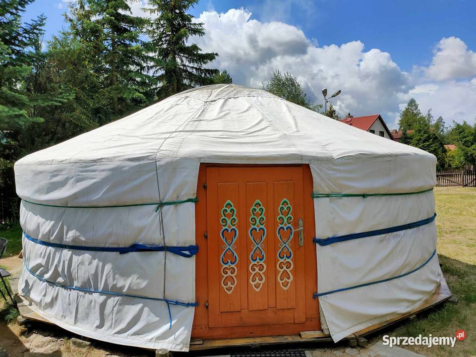 Jurta mongolska mieszkalna 6 osób Pozostałe wielkopolskie Powidz
