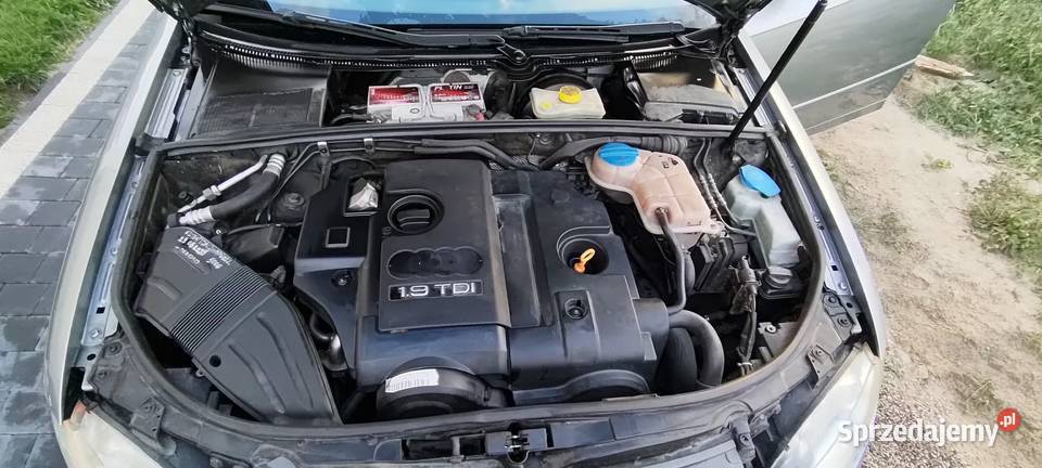 Audi a4b7 19 2005r