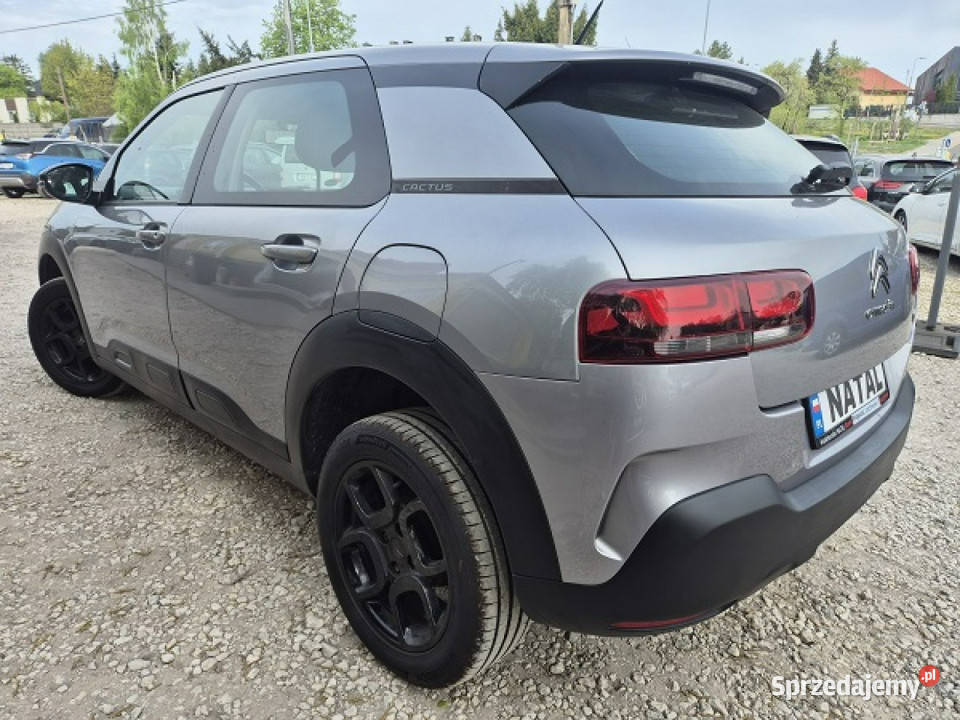 Citroen C4 Cactus Stan idealny 68000 Koła zima I Bydgoszcz