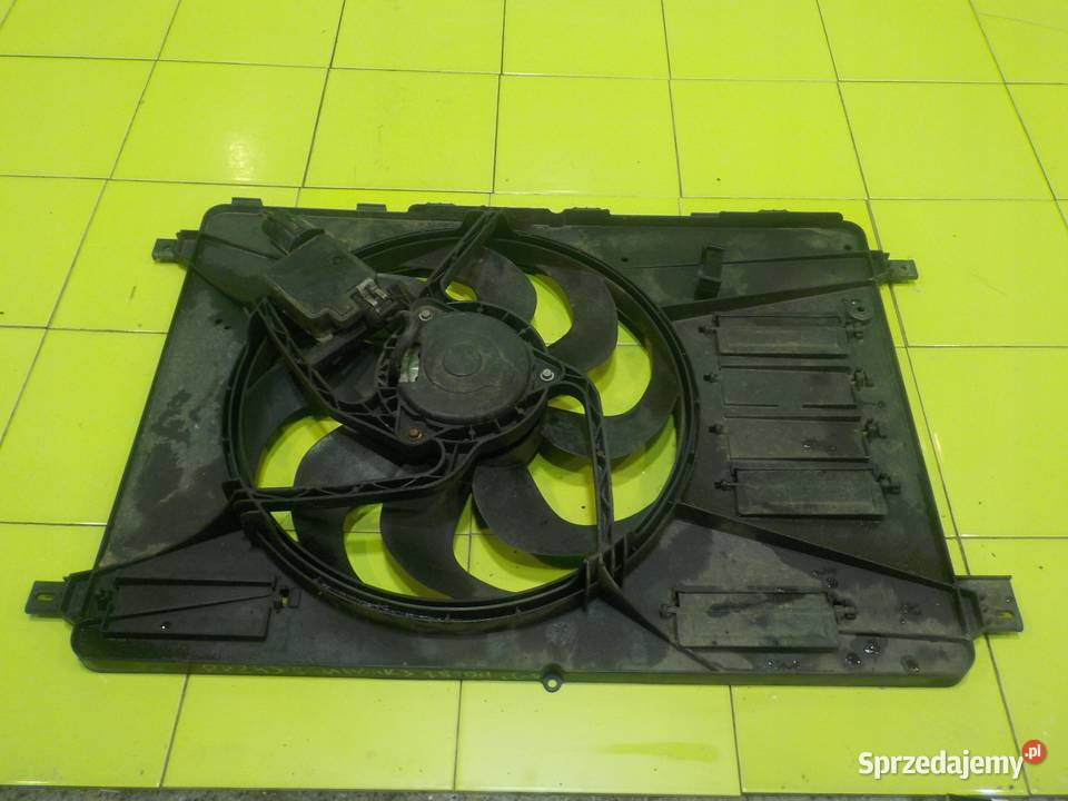 FORD GALAXY MK3 18 TDCI 10r 5D wentylator Suków sprzedam