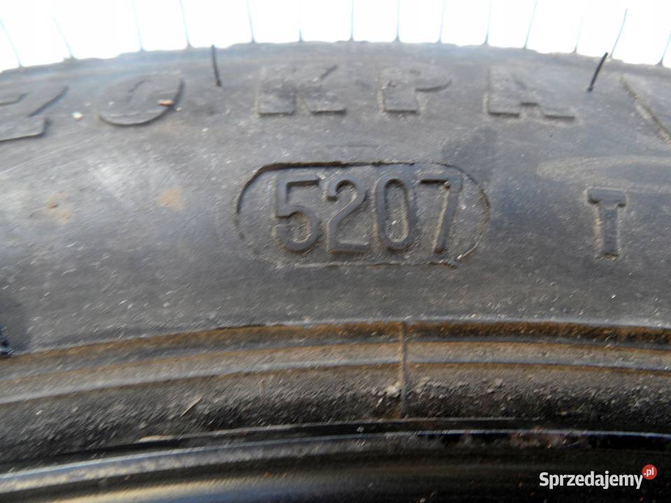 OPEL VECTRA C koło dojazdowe 1157016 92M 5x110 świętokrzyskie