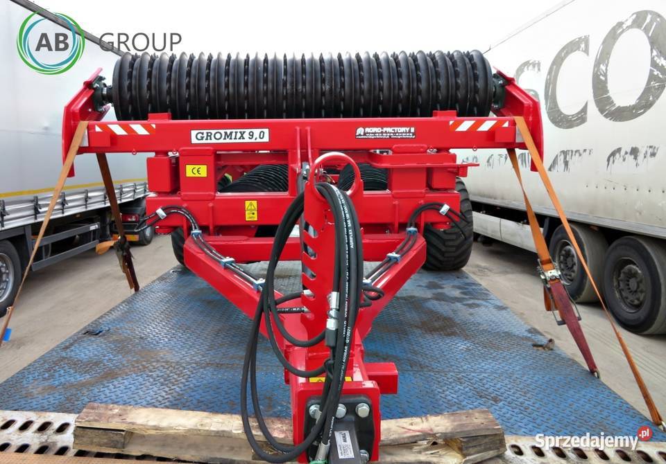 Wał Cambridge 9m GROMIX Białystok