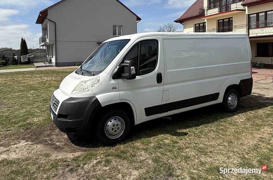 Bus Fiat Ducato L2H1 blaszak Siedlce