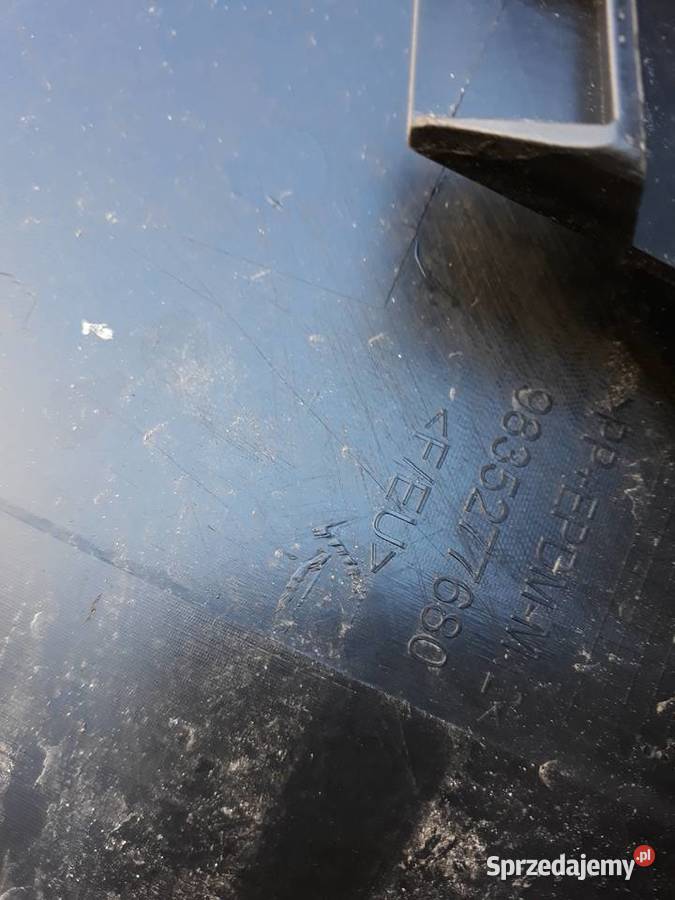 OPEL MOKKA II B SPOILER DOKŁADKA ZDERZAKA PRZÓD Międzychód