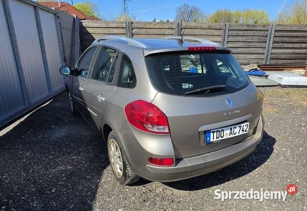 RENAULT CLIO 12 BENZYNA KOMBI lubuskie Słubice