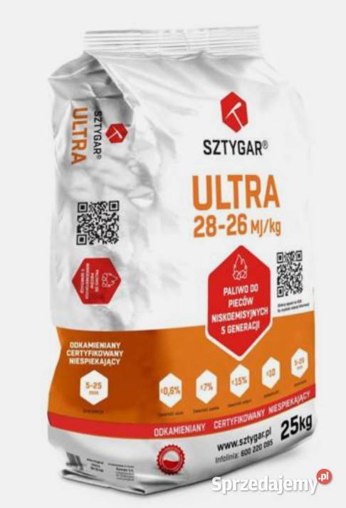 Groszek Sztygar ultra 1780t Opał Skalbmierz