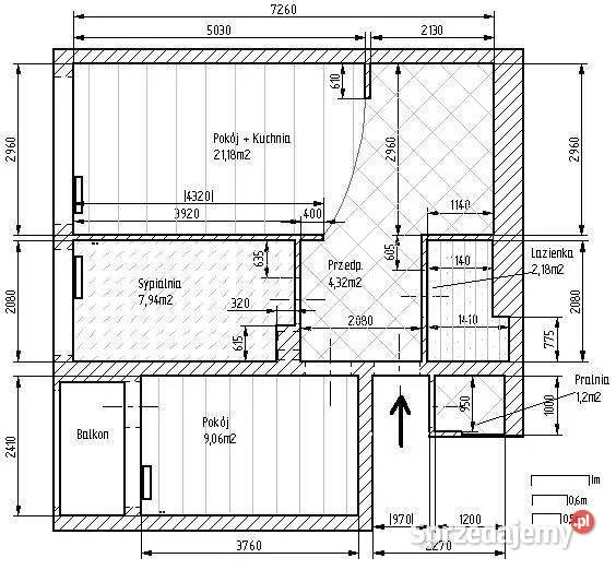 3pok mieszkanie 48 m Balkon Winda Klimatyzacja Wynajem Wrocław sprzedam